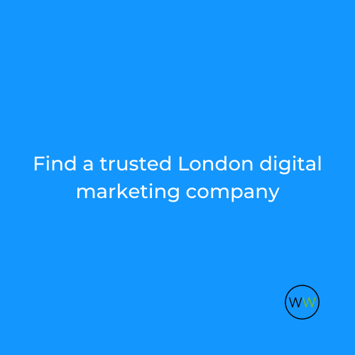 london digital marketing company