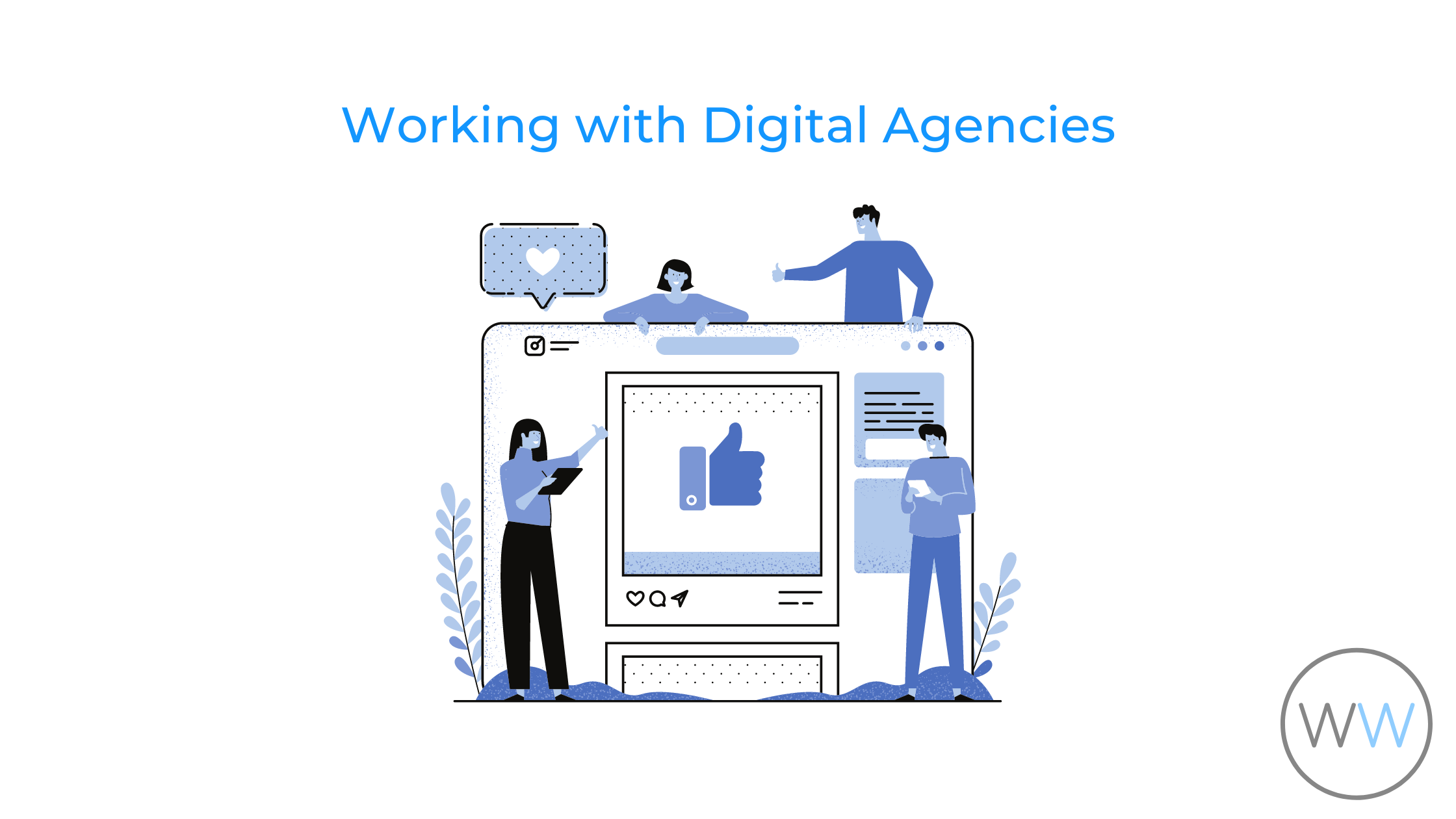 working with digital agencies