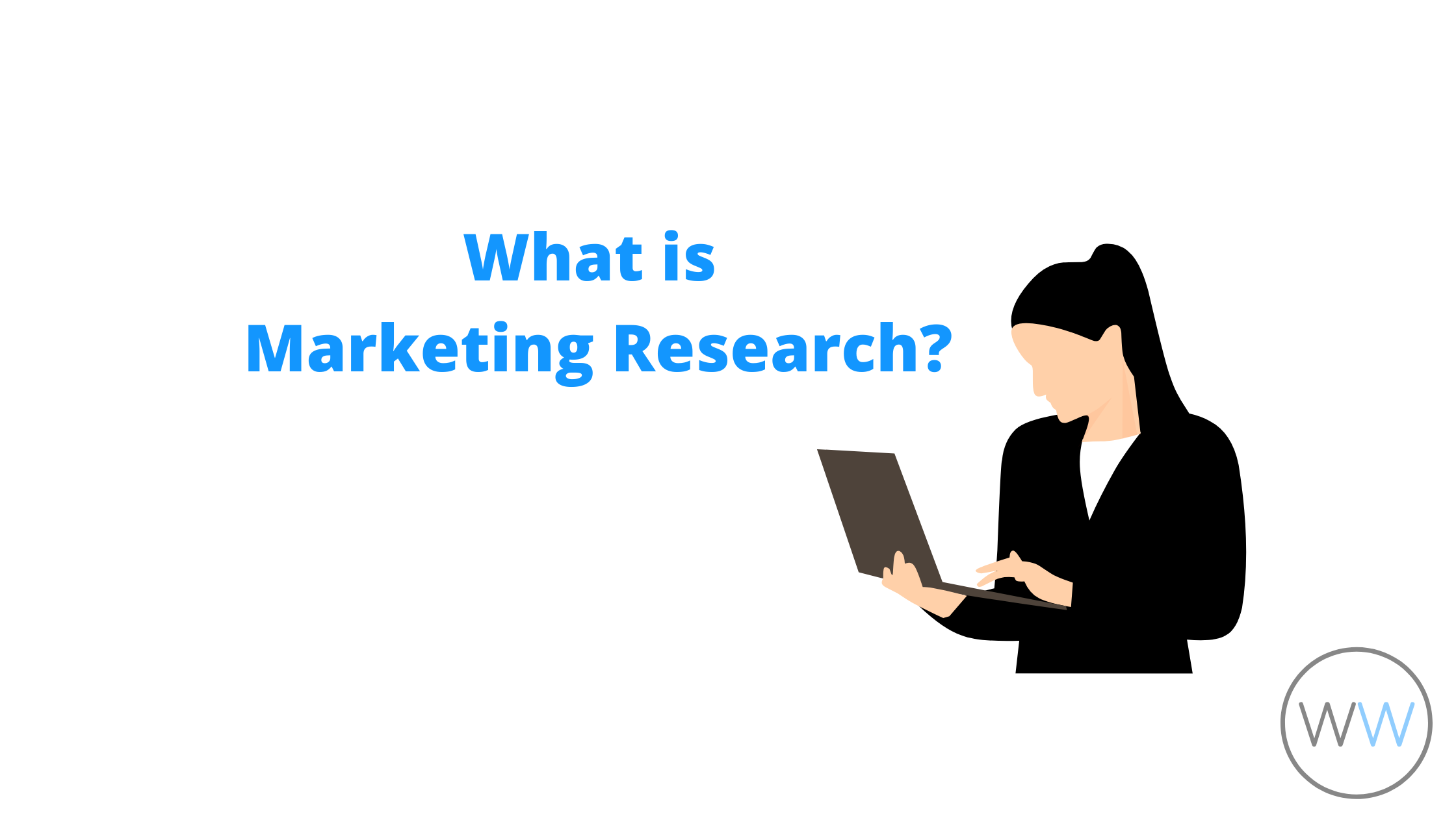 what is marketing research